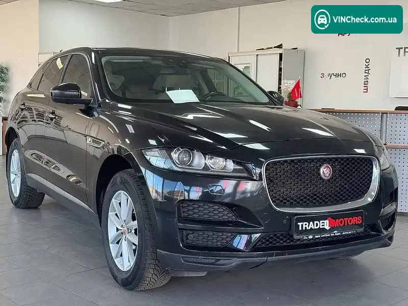 Jaguar F-Pace 2016, фото з оголошення 1 з 20, VIN SADCA2BN6HA075598