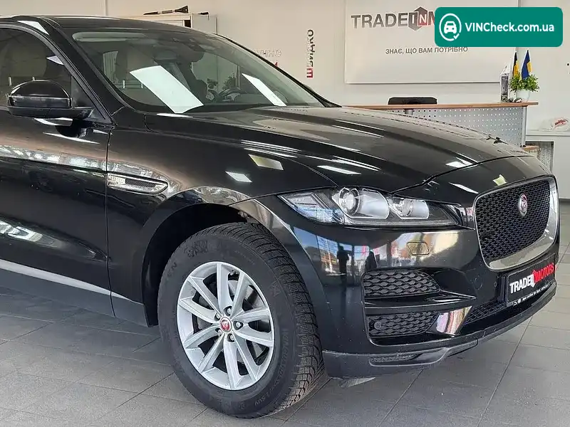 Jaguar F-Pace 2016, фото з оголошення 2 з 20, VIN SADCA2BN6HA075598