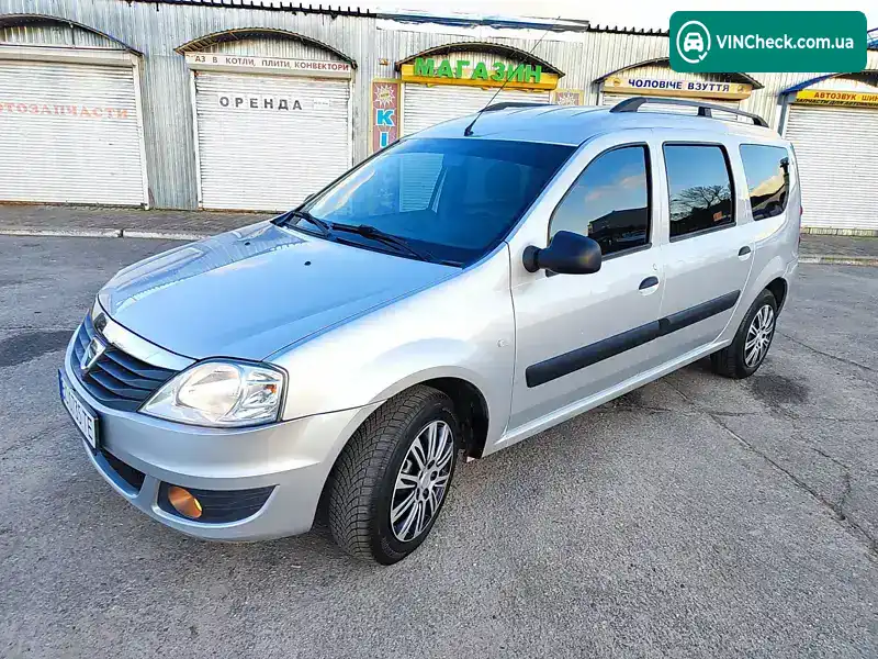 Dacia Logan 2010, фото з оголошення 1 з 21, VIN UU1KSDAFH43515121