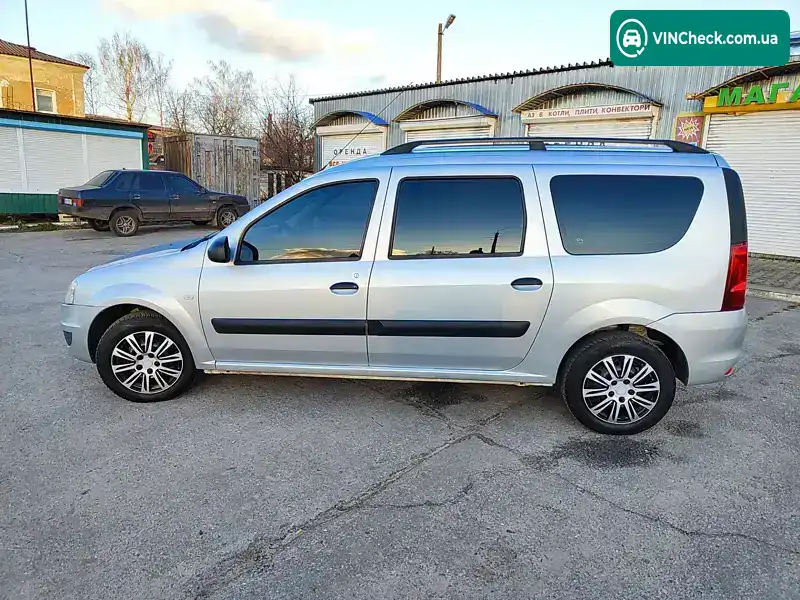 Dacia Logan 2010, фото з оголошення 2 з 21, VIN UU1KSDAFH43515121