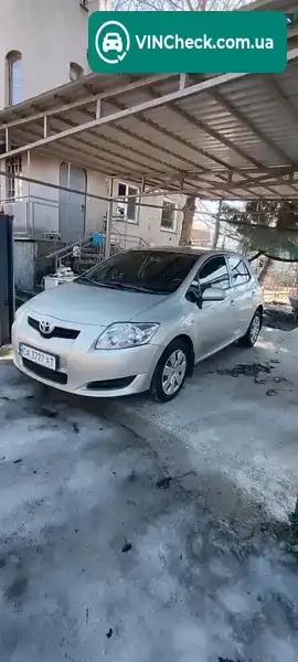 Toyota Auris 2008, фото з оголошення 1 з 10, VIN NMTKV58E80R037185