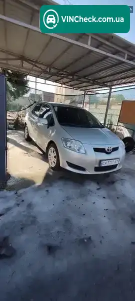 Toyota Auris 2008, фото з оголошення 2 з 10, VIN NMTKV58E80R037185