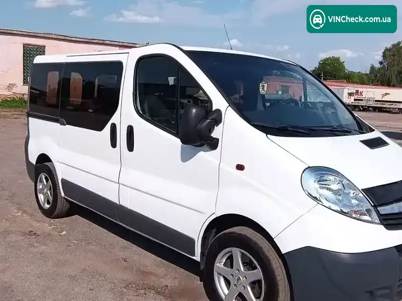Opel Vivaro 2011, фото з оголошення 1 з 20, VIN W0LF7AHA6BV625713