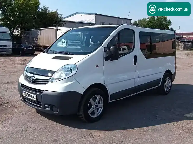 Opel Vivaro 2011, фото з оголошення 2 з 20, VIN W0LF7AHA6BV625713