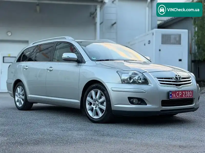 Toyota Avensis 2009, фото з оголошення 1 з 20, VIN SB1ER56L00E244605