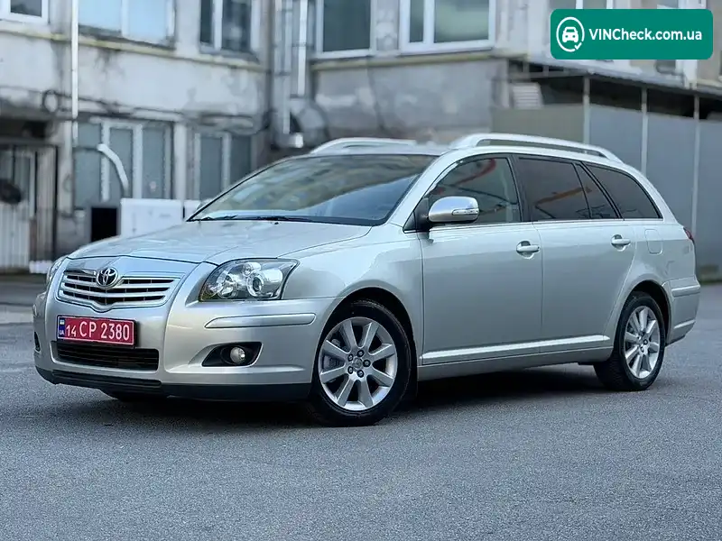 Toyota Avensis 2009, фото з оголошення 2 з 20, VIN SB1ER56L00E244605