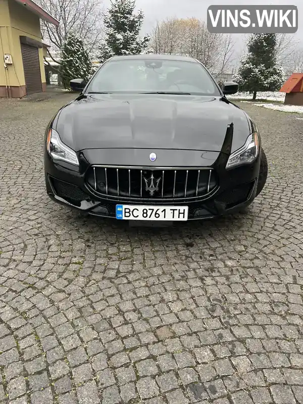 Maserati Quattroporte 2018, фото з оголошення 1 з 19, VIN ZAM56YRS8K1315936