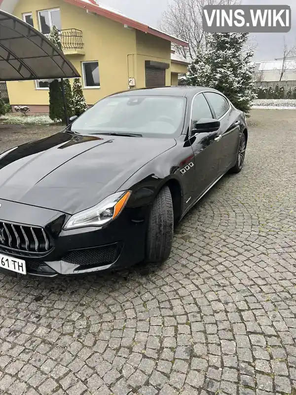 Maserati Quattroporte 2018, фото з оголошення 2 з 19, VIN ZAM56YRS8K1315936