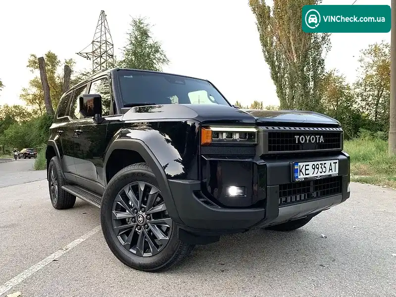 Toyota Land Cruiser Prado 2024, фото з оголошення 1 з 20, VIN JTEAR3AJ90K009699