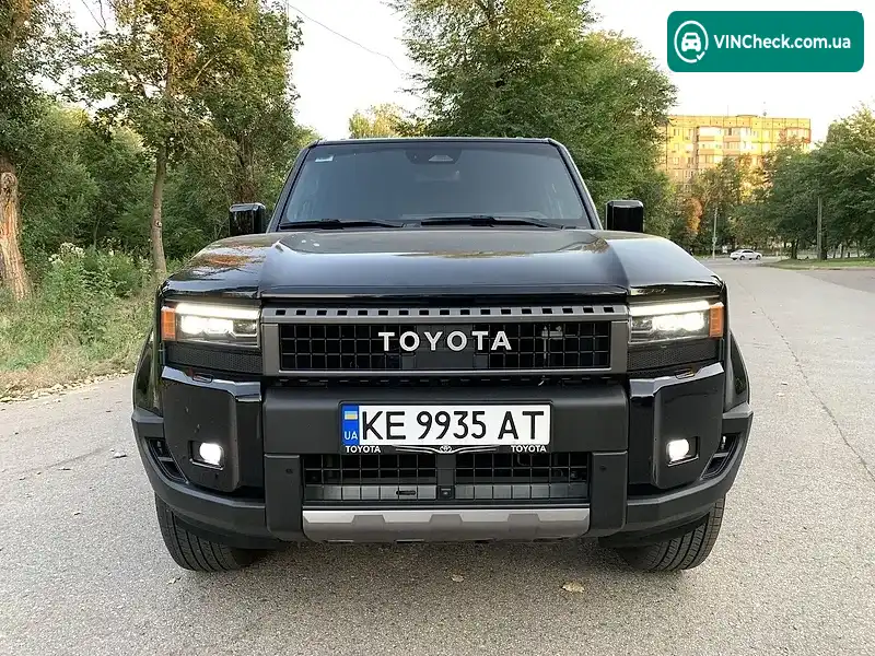 Toyota Land Cruiser Prado 2024, фото з оголошення 2 з 20, VIN JTEAR3AJ90K009699