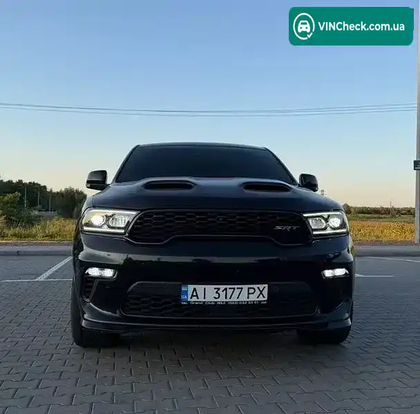 Dodge Durango 2018, фото з оголошення 1 з 20, VIN 1C4SDJGJ8JC187053