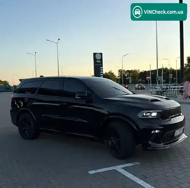 Dodge Durango 2018, фото з оголошення 2 з 20, VIN 1C4SDJGJ8JC187053