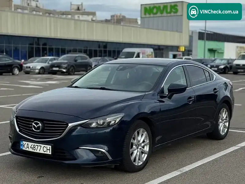 Mazda 6 2016, фото з оголошення 1 з 20, VIN JMZGJ621871359216