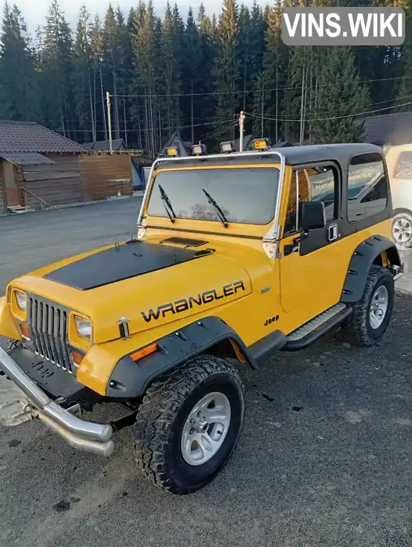 Jeep Wrangler 1994, фото з оголошення 1 з 13, VIN 1J4FY19P6RP419896