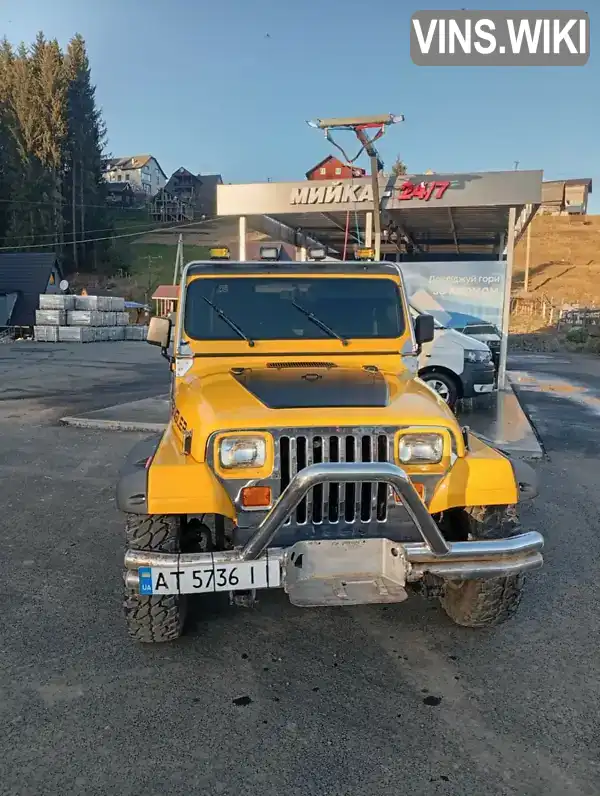 Jeep Wrangler 1994, фото з оголошення 2 з 13, VIN 1J4FY19P6RP419896