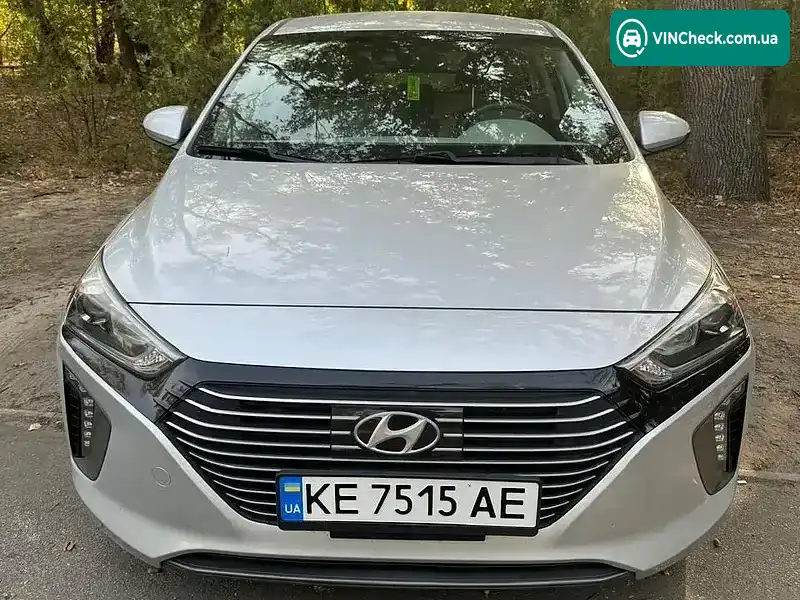 Hyundai Ioniq 2018, фото з оголошення 1 з 20, VIN KMHC75LC9KU123914