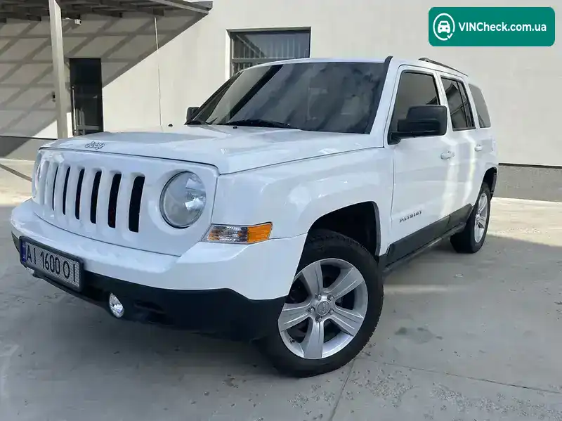 Jeep Patriot 2011, фото з оголошення 1 з 14, VIN 1J4NF1GB8BD206464