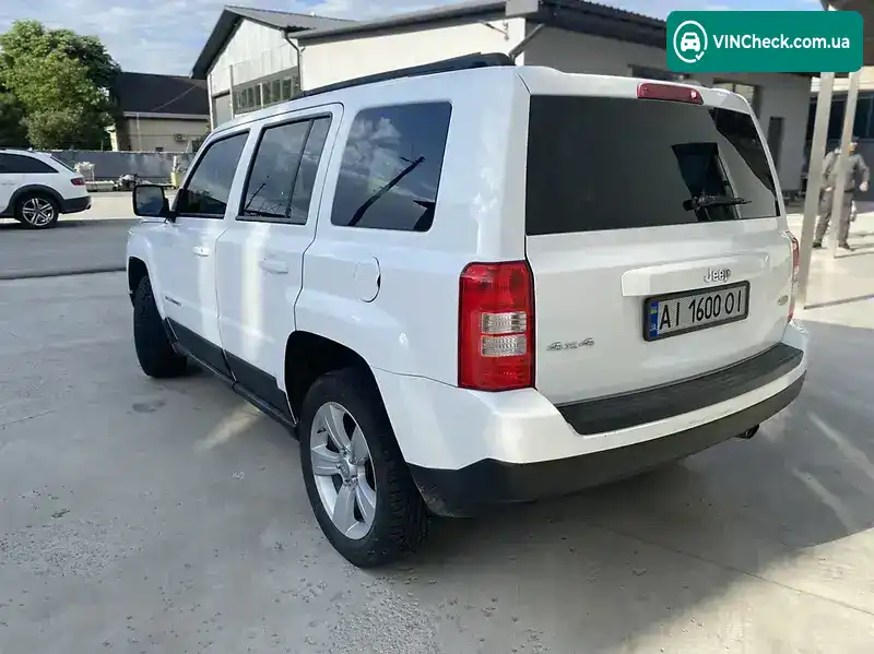 Jeep Patriot 2011, фото з оголошення 2 з 14, VIN 1J4NF1GB8BD206464