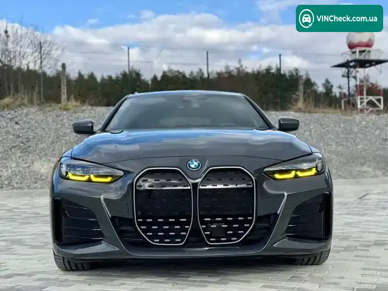 BMW i4 2023, фото з оголошення 1 з 21, VIN WBY41AW000FP51882