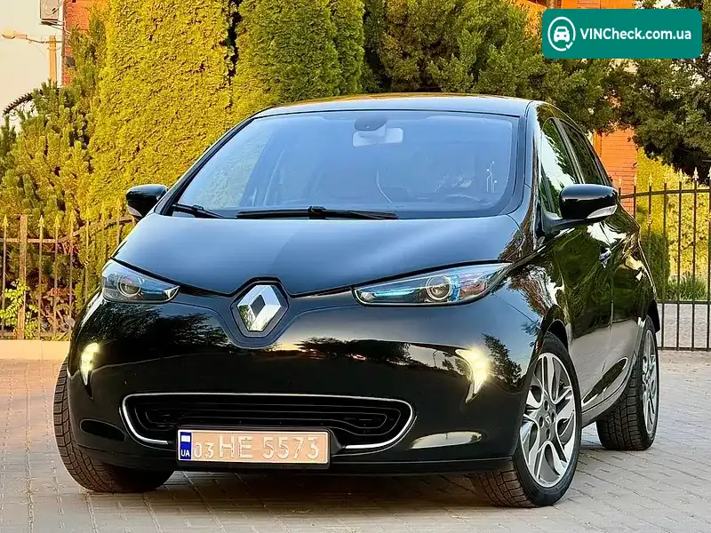 Renault Zoe 2016, фото з оголошення 1 з 20, VIN VF1AGVYB152889226