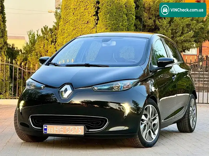Renault Zoe 2016, фото з оголошення 2 з 20, VIN VF1AGVYB152889226
