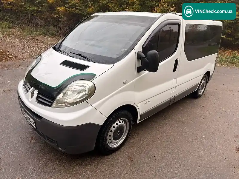 Renault Trafic 2009, фото з оголошення 1 з 20, VIN VF1FLBHA69V353985