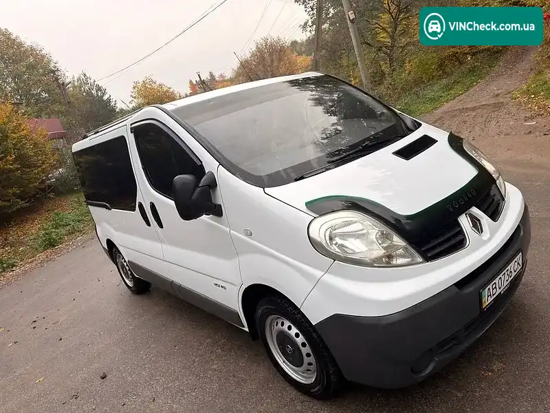 Renault Trafic 2009, фото з оголошення 2 з 20, VIN VF1FLBHA69V353985