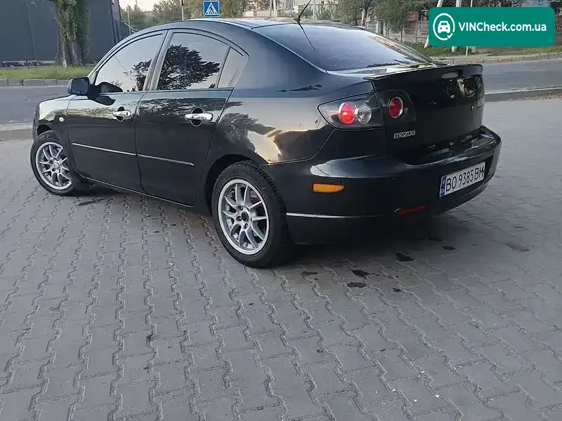 Mazda 3 2006, фото з оголошення 1 з 19, VIN JMZBK12F671525578