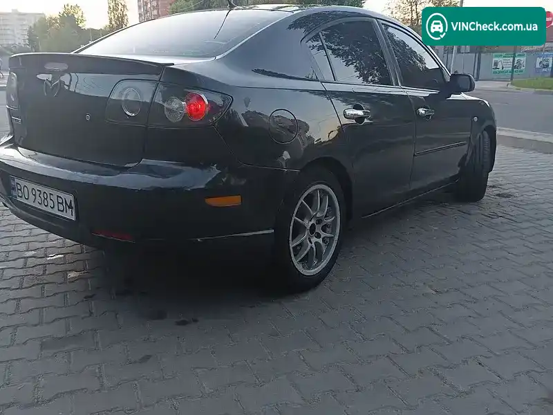Mazda 3 2006, фото з оголошення 2 з 19, VIN JMZBK12F671525578