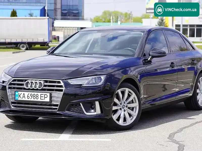 Audi A4 2016, фото з оголошення 1 з 21, VIN WAUGNAF40HN036749
