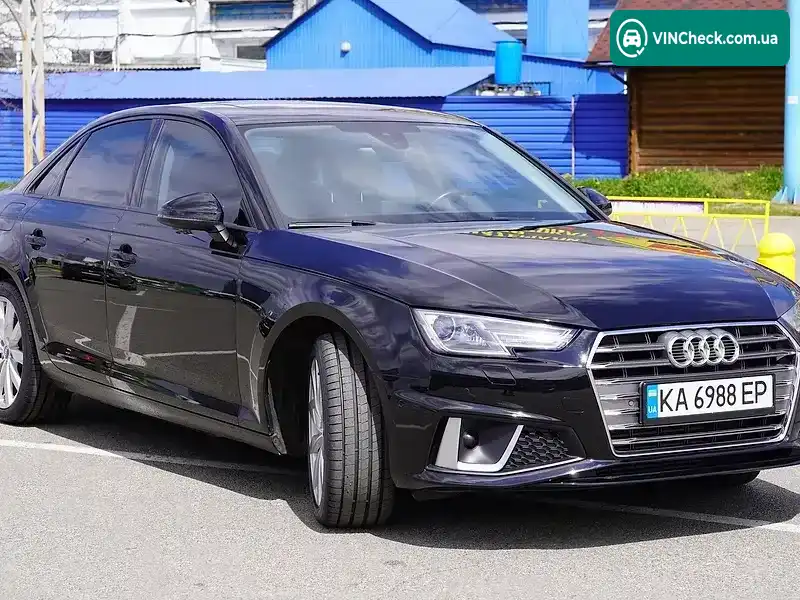 Audi A4 2016, фото з оголошення 2 з 21, VIN WAUGNAF40HN036749
