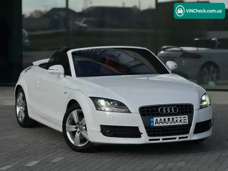 Audi TT 2008, фото з оголошення 1 з 14, VIN TRUZZZ8J881043785