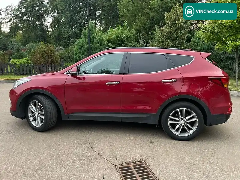Hyundai Santa FE 2016, фото з оголошення 1 з 20, VIN KMHSW81XDGU614344