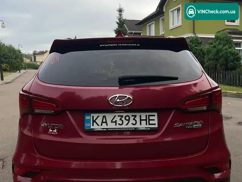 Hyundai Santa FE 2016, фото з оголошення 2 з 20, VIN KMHSW81XDGU614344