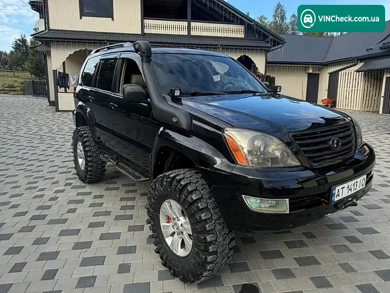 Lexus GX 2007, фото з оголошення 1 з 10, VIN JTJBT20X270141779