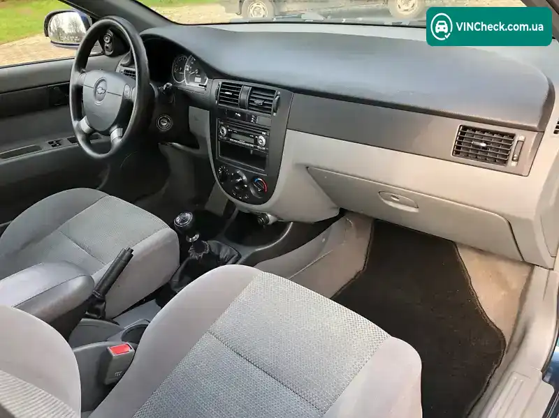 Chevrolet Lacetti 2008, фото з оголошення 1 з 6, VIN KL1NF197J8K759781