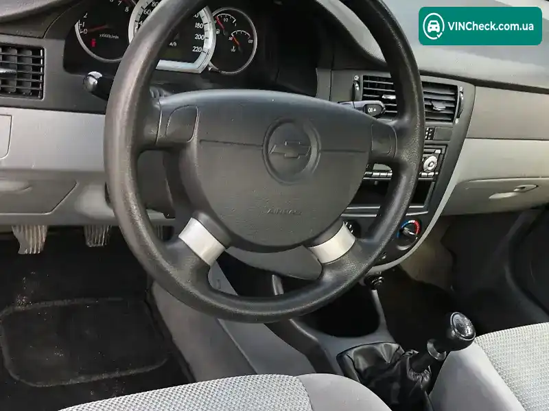 Chevrolet Lacetti 2008, фото з оголошення 2 з 6, VIN KL1NF197J8K759781