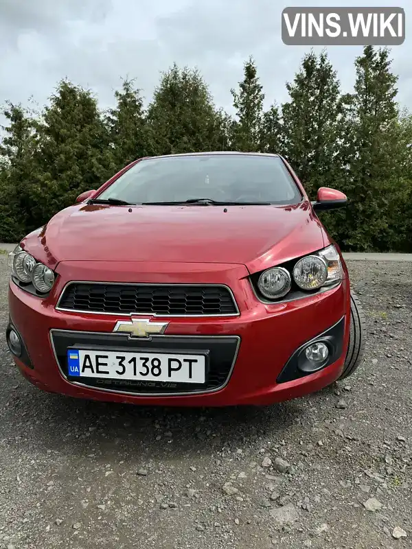 Chevrolet Aveo 2012, фото з оголошення 1 з 19, VIN KL1TA69EJCB101689