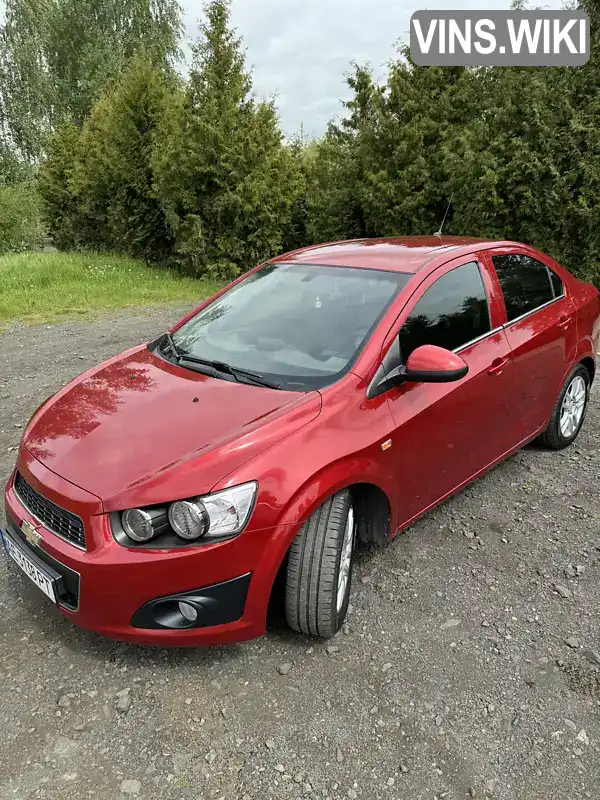 Chevrolet Aveo 2012, фото з оголошення 2 з 19, VIN KL1TA69EJCB101689