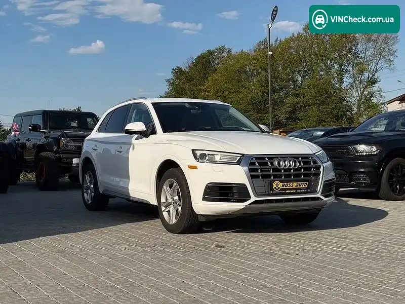Audi Q5 2019, фото з оголошення 1 з 20, VIN WA1ANAFYXK2116560