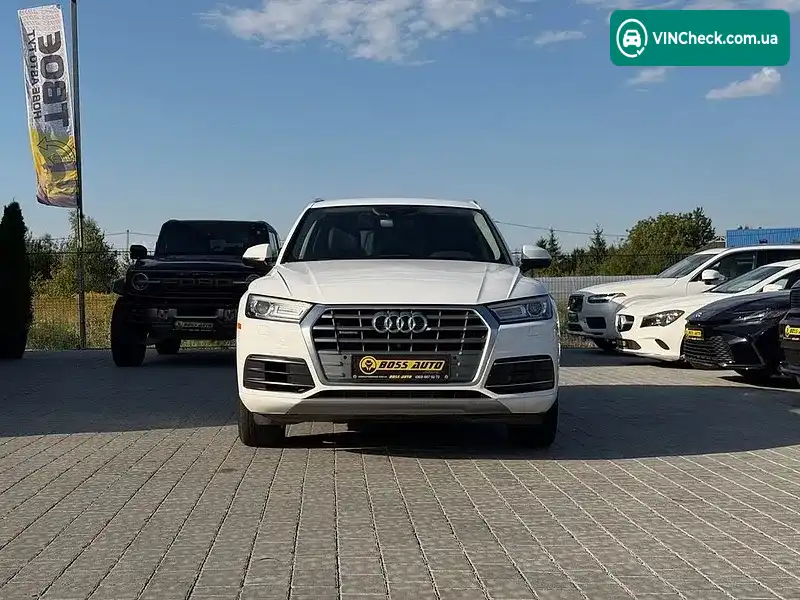 Audi Q5 2019, фото з оголошення 2 з 20, VIN WA1ANAFYXK2116560