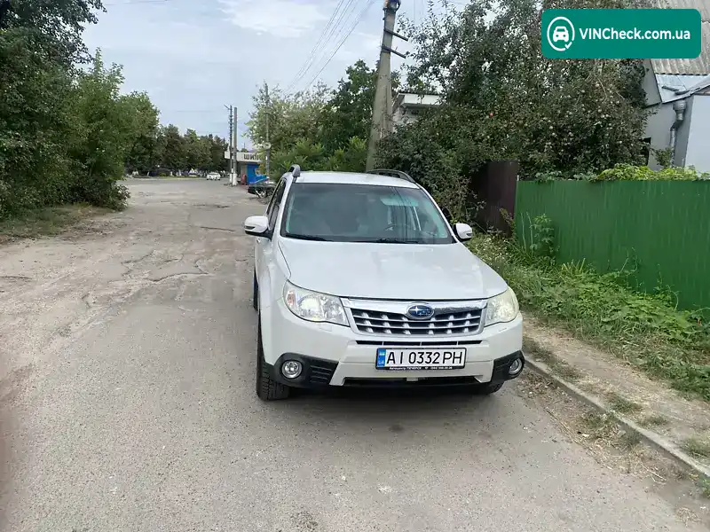 Subaru Forester 2011, фото з оголошення 1 з 7, VIN JF1SHJLS5BG222660