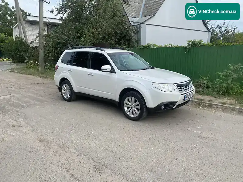 Subaru Forester 2011, фото з оголошення 2 з 7, VIN JF1SHJLS5BG222660