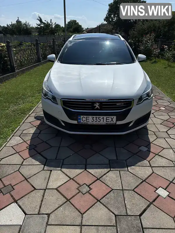 Peugeot 508 2015, фото з оголошення 1 з 21, VIN VF38EAHRMFL039580