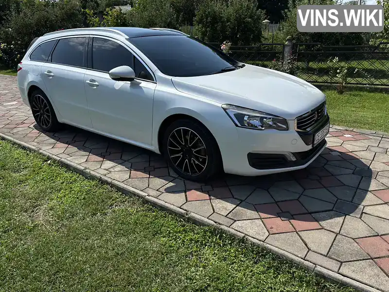 Peugeot 508 2015, фото з оголошення 2 з 21, VIN VF38EAHRMFL039580
