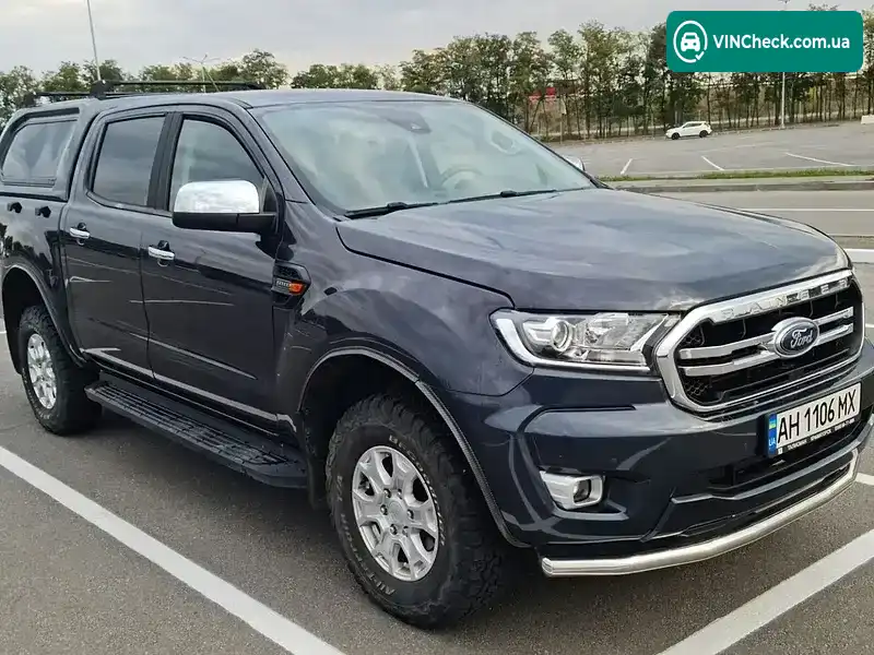 Ford Ranger 2019, фото з оголошення 2 з 16, VIN 6FPPXXMJ2PKY23404