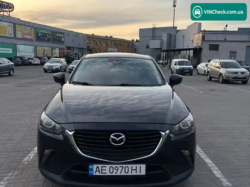 Mazda CX-3 2017, фото з оголошення 1 з 18, VIN JM1DKDB7XJ0318948
