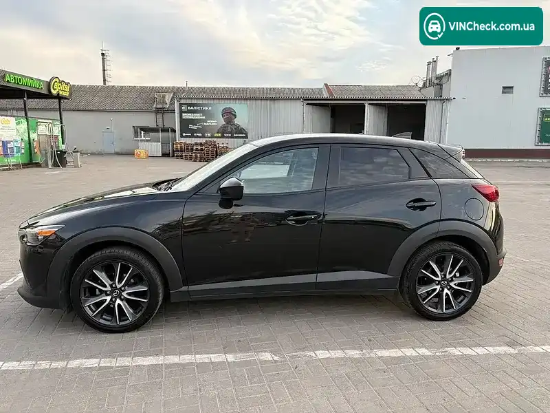 Mazda CX-3 2017, фото з оголошення 2 з 18, VIN JM1DKDB7XJ0318948
