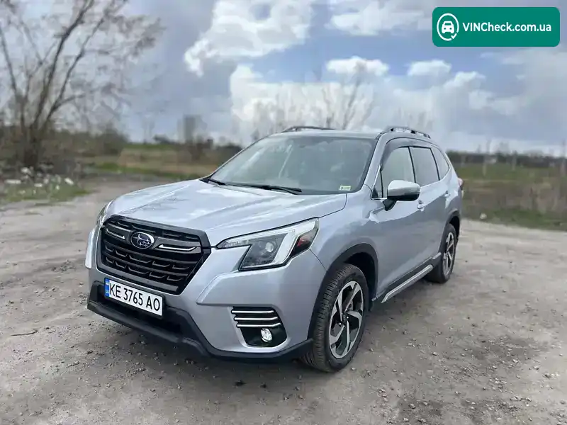 Subaru Forester 2022, фото з оголошення 1 з 21, VIN JF2SKARC9NH452593
