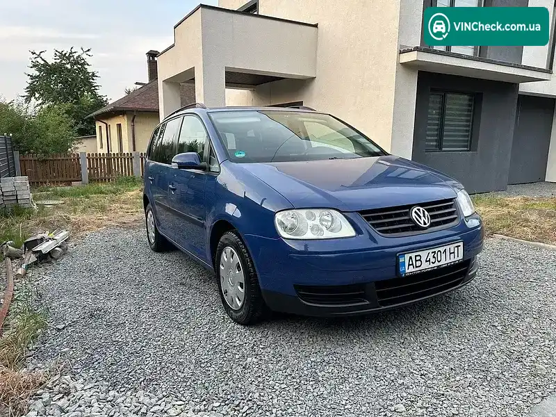 Volkswagen Touran 2004, фото з оголошення 1 з 20, VIN WVGZZZ1TZ4W063504